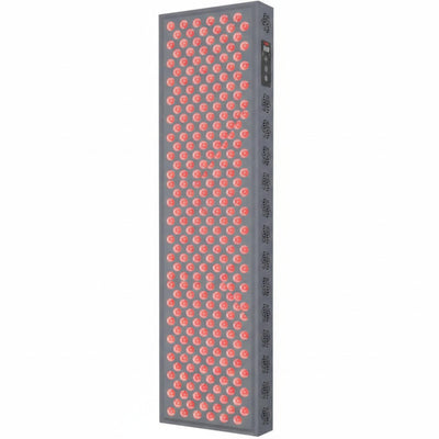 Red Light Therapy Panel Designed for Daily Wellness, 660nm Red & 850nm Near Infrared, 300 Dual LEDs