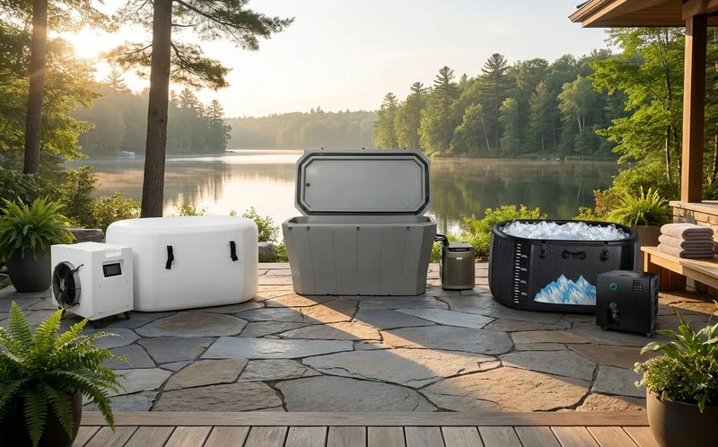 Cold Plunge Tubs