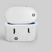 Inflatable Cold Plunge Tub Designed for Home Recovery, WiFi App Control, 37°F Cooling, 80 Gallon Capacity